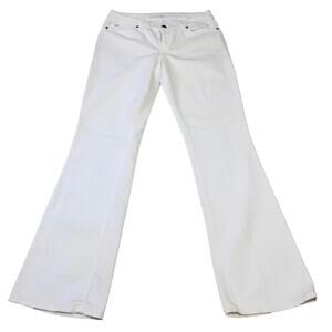 Joe's Jenny Swarovski Honey White Jeans Size 30